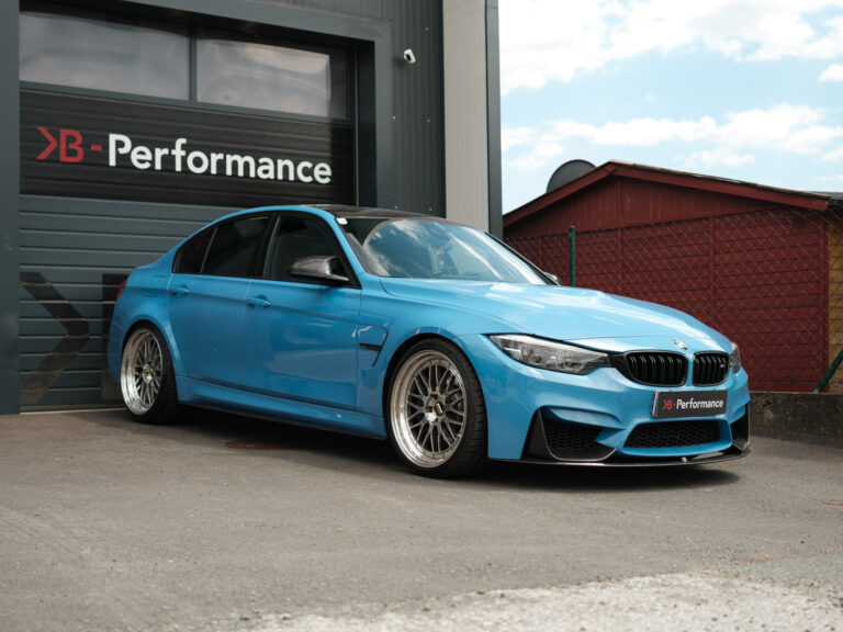 BMW M3 F80 KW V3 BBS