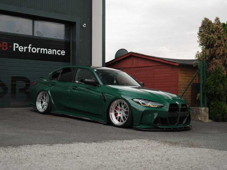 BMW M3 G80 Airride Yido Performance