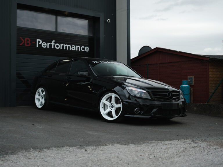 Mercedes C63 AMG KW V3 Sixnine Evo-One